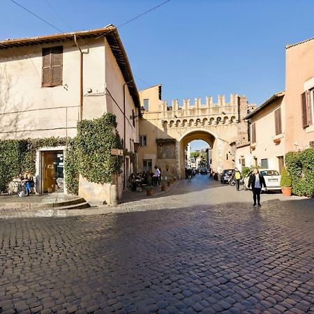 Enchanting Loft In Trastevere ローマ エクステリア 写真