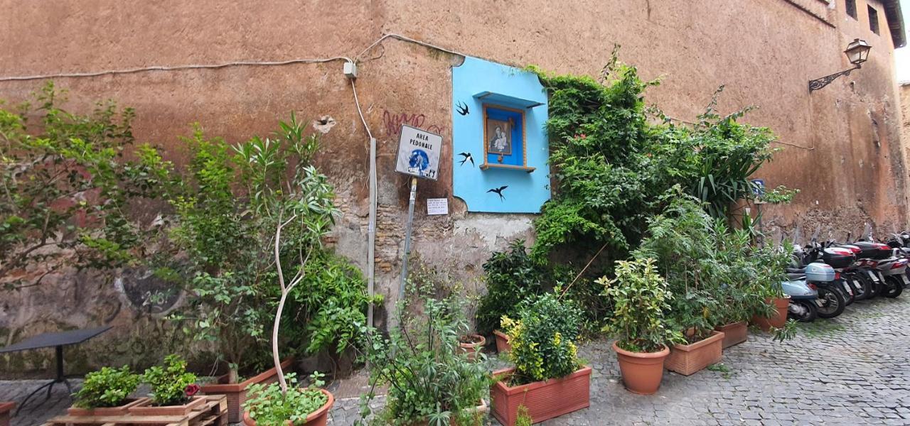 Enchanting Loft In Trastevere ローマ エクステリア 写真
