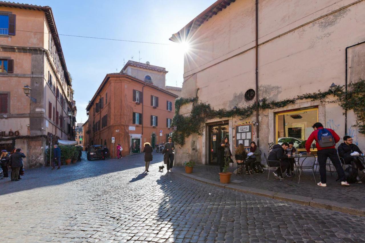 Enchanting Loft In Trastevere ローマ エクステリア 写真
