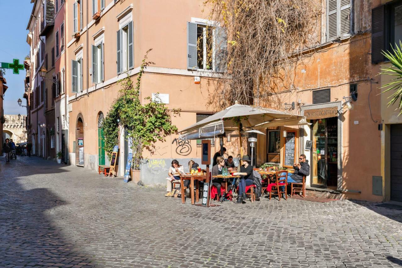 Enchanting Loft In Trastevere ローマ エクステリア 写真