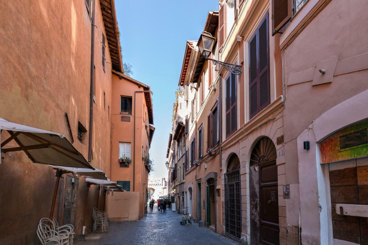 Enchanting Loft In Trastevere ローマ エクステリア 写真