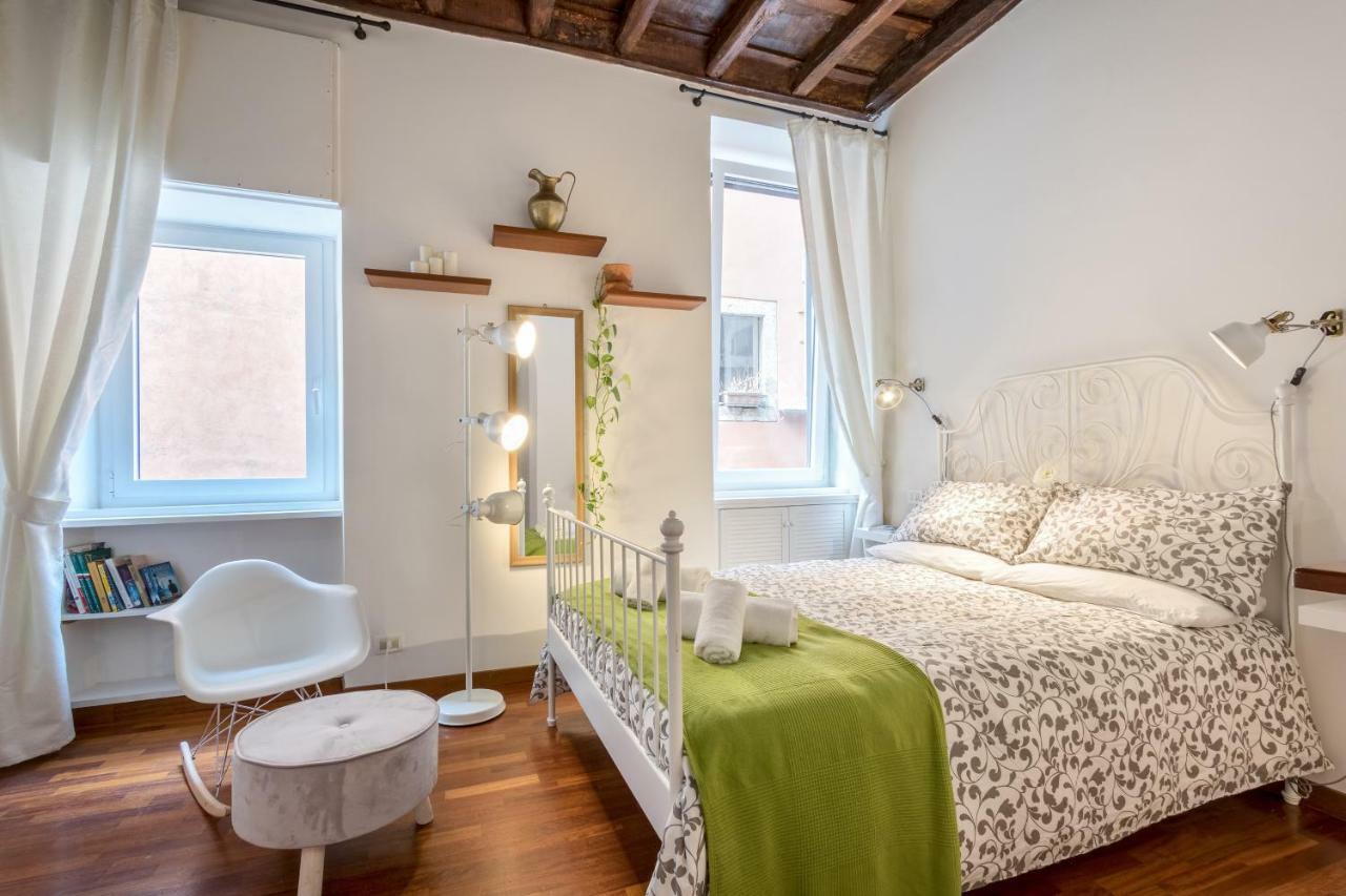 Enchanting Loft In Trastevere ローマ エクステリア 写真